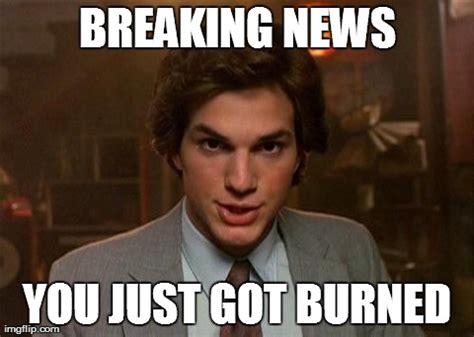 Image tagged in kelso,burn,funny,memes,kelso burn newscaster - Imgflip