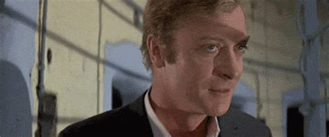 the italian job michael caine gif | WiffleGif