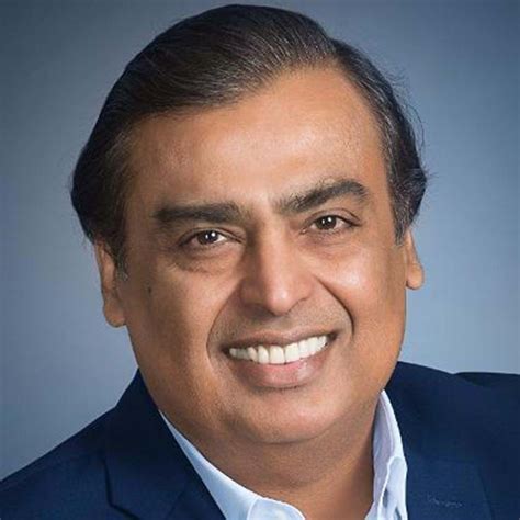 Mukesh Ambani (Chair) - British Asian Trust