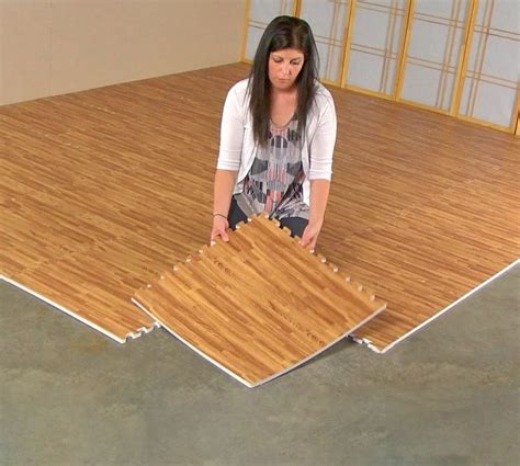 interlocking wood floor tiles over carpet - Snorkelling Vlog Fonction