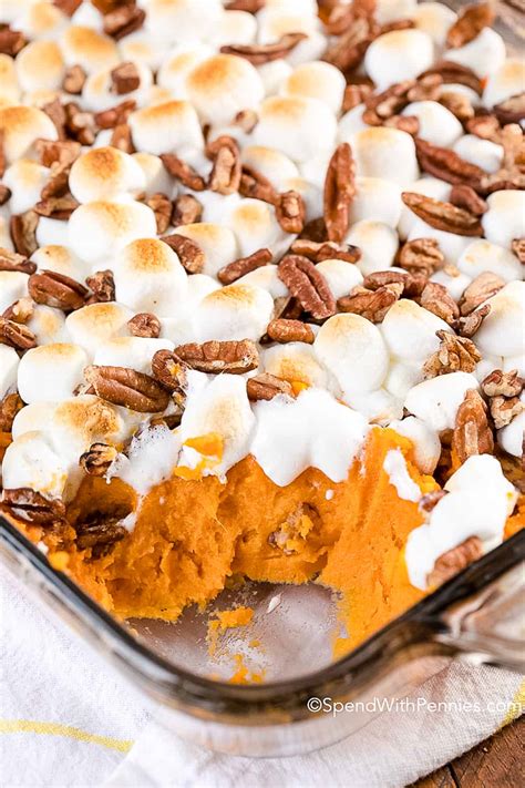 Top 3 Sweet Potato Casserole Recipes Easy