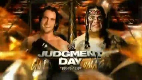 JOfnReacts: Judgement Day 2009 | Wrestling Amino