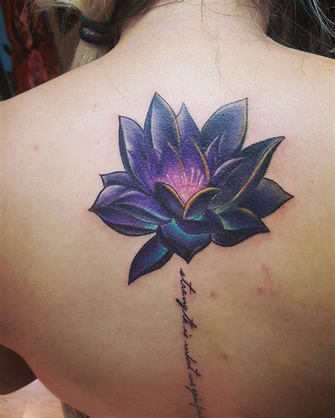 101 awesome black lotus tattoo designs you need to see! | Outsons | Men ...