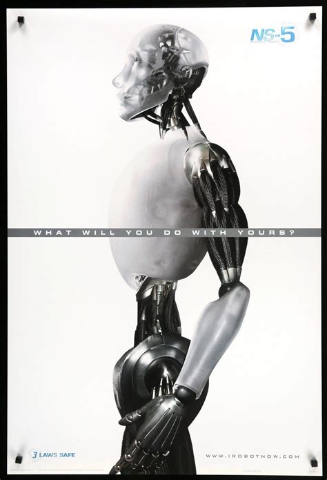 I, Robot (2004) | Fantasy movies, I robot, Movie posters