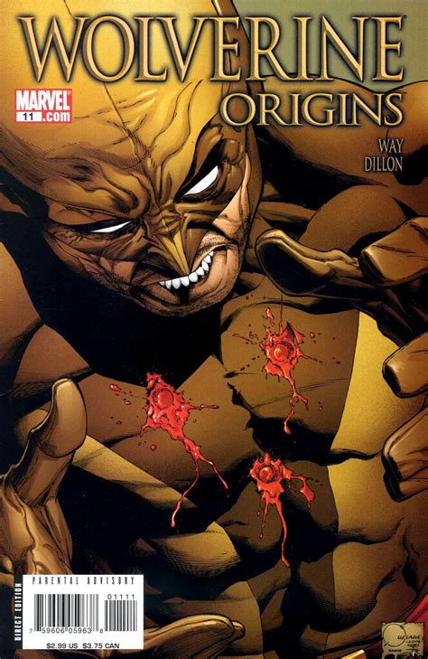 Read online Wolverine: Origins comic - Issue #11