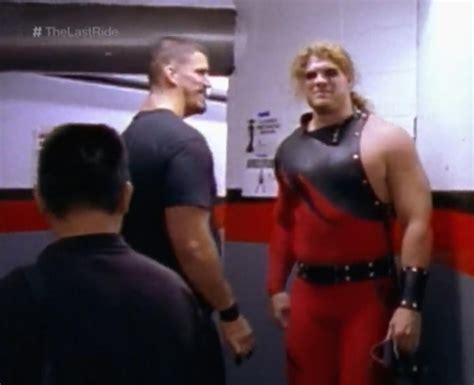 Kane unmasked backstage, 1998? : WWE