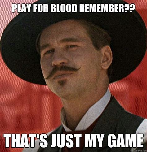 From Doc Holliday Quotes. QuotesGram