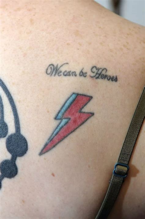 Bowie Tattoo Fan - Mirror Online