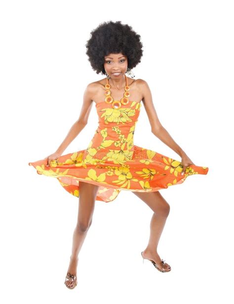 African woman dancing stock photo. Image of face, clothes - 5639902