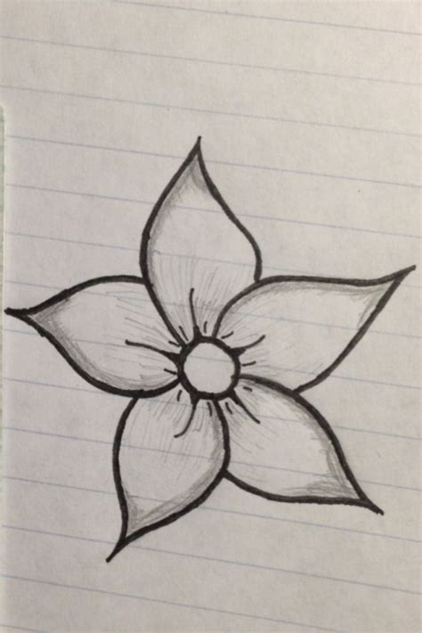 Best Gifts | the best gift ideas | Easy flower drawings, Easy drawings ...