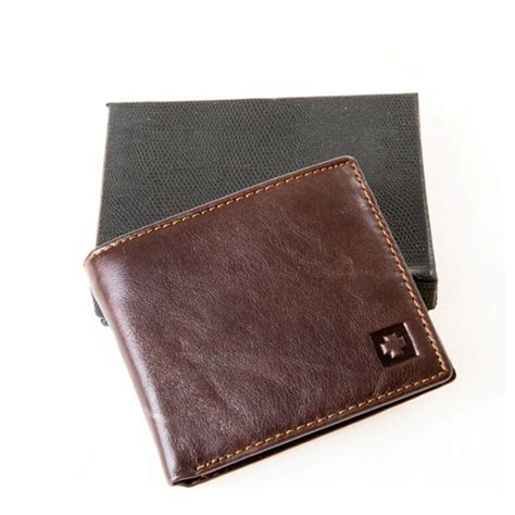 Men's Leather RFID Blocking Wallet $ 24.00 and FREE Shipping Tag a ...