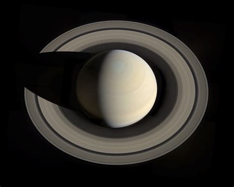 High Above Saturn | NASA