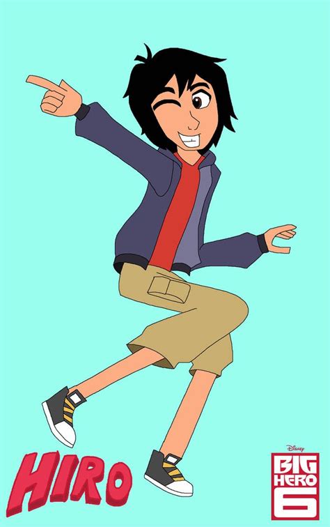 Hiro Hamada by CartoonAnimeFan2000 on DeviantArt | Hiro hamada, Hamada ...