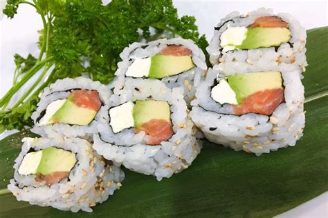 Philadelphia Roll (6pcs) – Sushi Village Ottawa ON