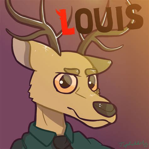 Louis (Fanart) by TopHatDoh on DeviantArt