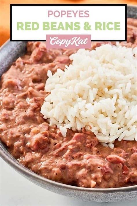 Copycat Popeyes Purple Beans and Rice Recipe - googlechrom.casa