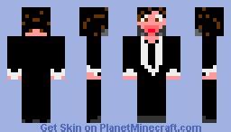 Jack Black Tenacious D Minecraft Skin