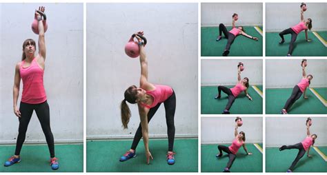 Kettlebell Core Exercises