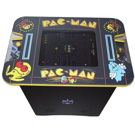 Retro Arcade Cocktail Table Arcade Machine | 60 Arcade games | Pac Man ...