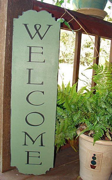 WELCOME Stencil reusable STENCIL Vertical or Horizontal | Etsy | Welcome stencil, Sign stencils ...