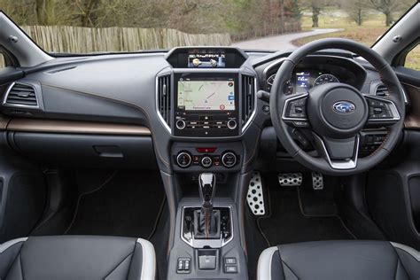 Subaru XV hybrid interior & comfort | DrivingElectric