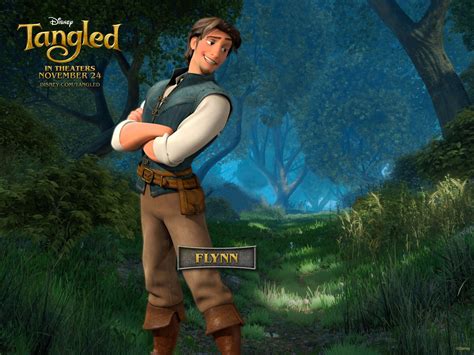 Flynn Rider! - Flynn Rider of Disney Tangled Wallpaper (25462950) - Fanpop