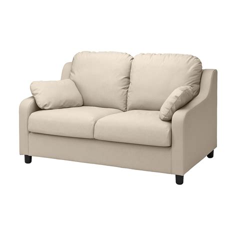 VINLIDEN 2-seat sofa, Hakebo beige - IKEA