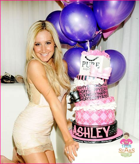 ashley tisdale in her 26th birthday - Hollywood Edits Photo (23795103 ...