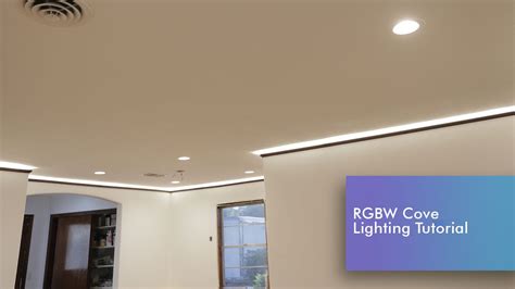 How To Install Ceiling Led Strip Lights | Homeminimalisite.com