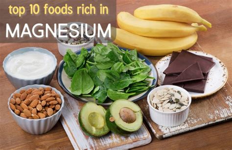 Top 10 Magnesium Rich Foods (that Taste Great!) | Wellness Media