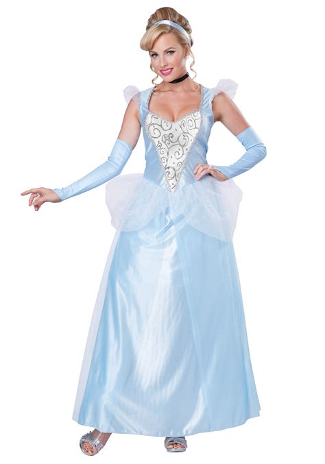 Women's Classic Cinderella Costume