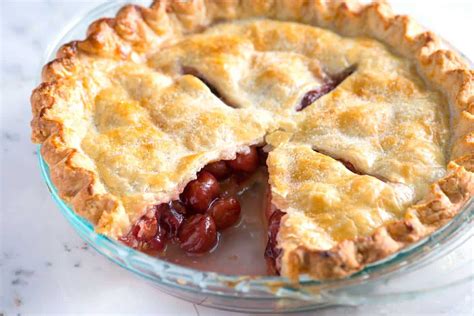 easy cherry pie recipe