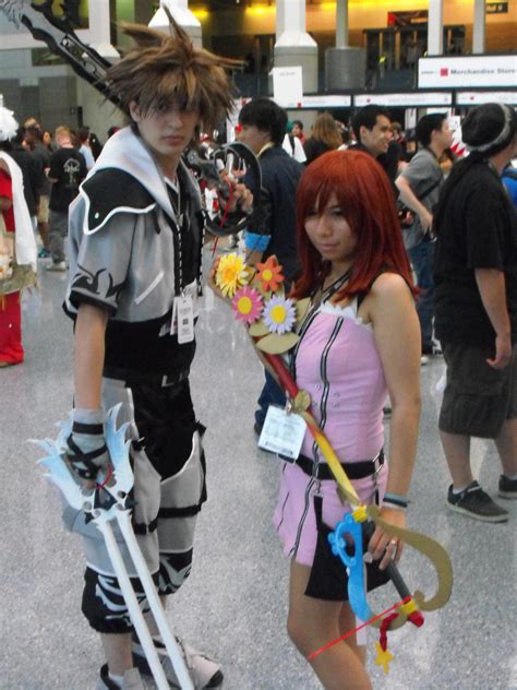 Sora and Kairi Cosplay by SuperSonicHero10 on DeviantArt