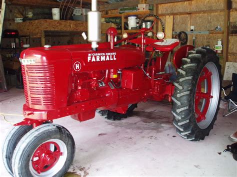 Farmall H Engine Head