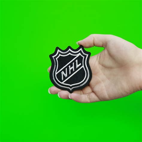 NHL Official National Hockey League Shield Logo Large Patch