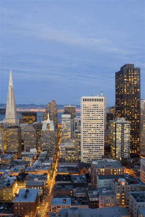 Free Stock photo of San Francisco, California, at night | Photoeverywhere