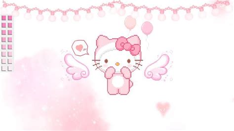 Hello kitty wallpaper | Pink wallpaper hello kitty, Cute laptop ...