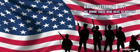 Happy Veteran’s Day Facebook Cover | coverize.me | FREE Facebook Covers ...