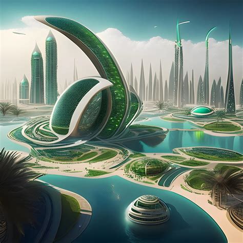 Futuristic city Dubai by Pickgameru on DeviantArt