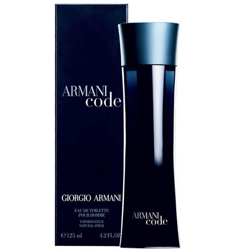 Perfume Armani Code Masculino 125ml Giorgio Armani- Original - R$ 299 ...