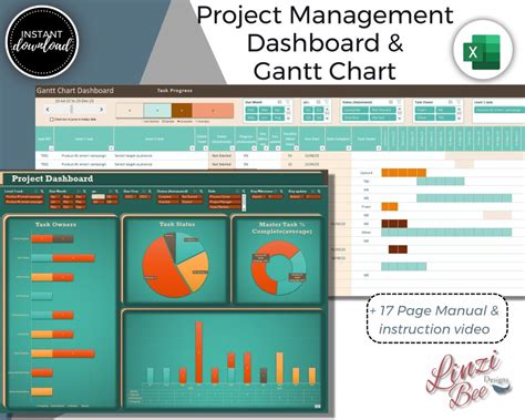 Project Planning Dashboard Excel - Briscoe Consultants Limited