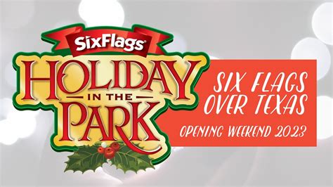 Holiday in the Park at Six Flags over Texas || Our Experience in 2023 ...