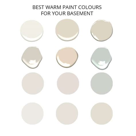 12 of the Best Paint Colours for your Basement - Pamela Lynn