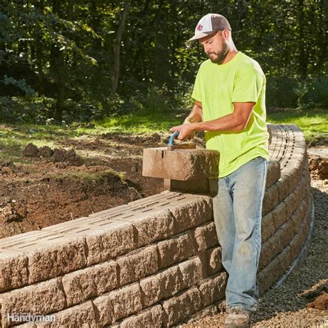 Retaining Wall Blocks: Build a Long-Lasting Block Retaining Wall