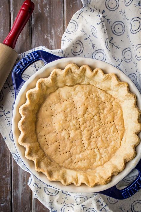 Perfect Homemade Pie Crust from Scratch: so flaky! -Baking a Moment