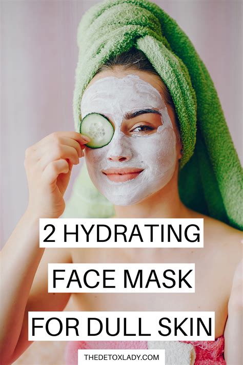 Homemade Face Mask For Dull Tired Skin | Homemade face masks, Homemade ...