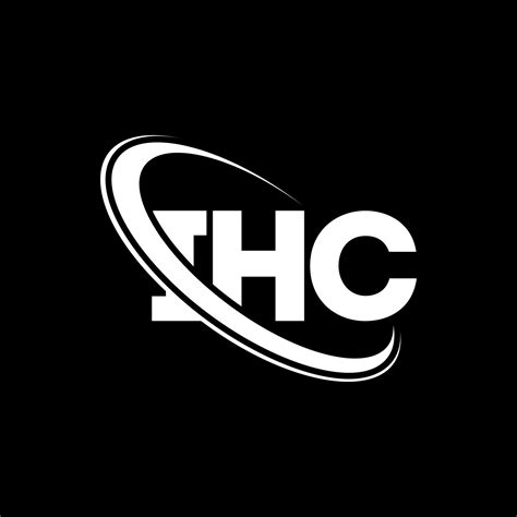 IHC logo. IHC letter. IHC letter logo design. Initials IHC logo linked ...