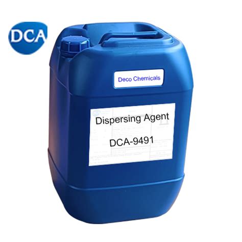 Dispersing Agent Manufacturer - Deco Chemical Technology Co.,Ltd