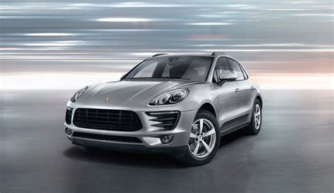 Porsche Quietly Reveals Four-Cylinder Macan