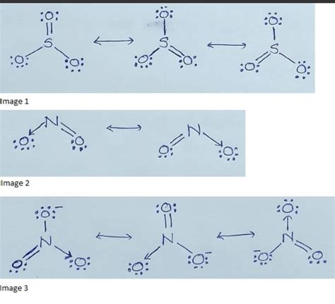 Resonance Structures No2